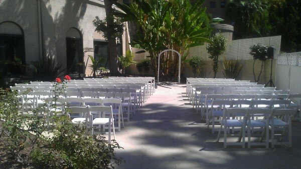 outdoor wedding venue pasadena california