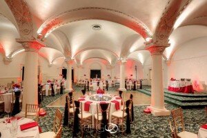 Castle Catering Pasadena Uplights