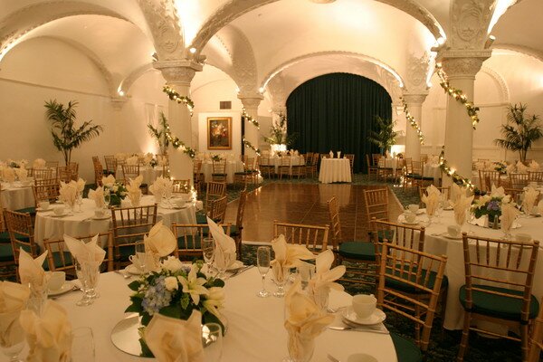 Wedding Reception Location