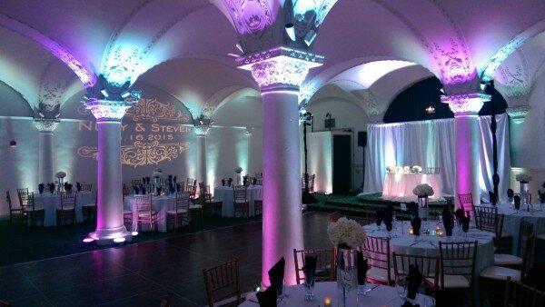 Wedding Reception at The Romanesque Room